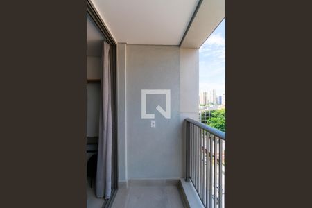 Varanda de kitnet/studio para alugar com 1 quarto, 20m² em Vila Gomes Cardim, São Paulo