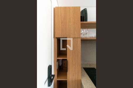 Cozinha de kitnet/studio para alugar com 1 quarto, 20m² em Vila Gomes Cardim, São Paulo