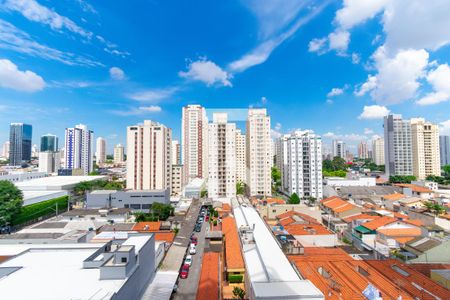 Vista da Varanda de kitnet/studio para alugar com 1 quarto, 20m² em Vila Gomes Cardim, São Paulo