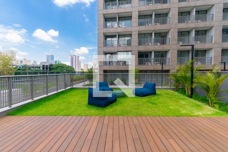 Área comum - Piscina de kitnet/studio para alugar com 1 quarto, 20m² em Vila Gomes Cardim, São Paulo