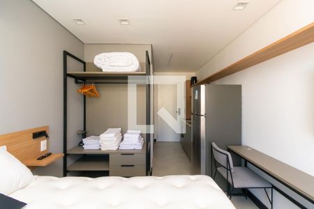 Studio de kitnet/studio para alugar com 1 quarto, 20m² em Vila Gomes Cardim, São Paulo