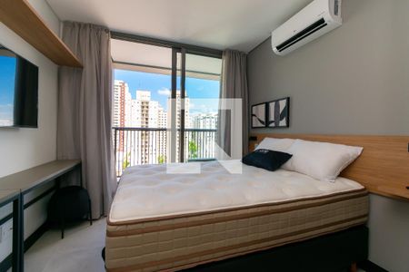 Studio de kitnet/studio para alugar com 1 quarto, 20m² em Vila Gomes Cardim, São Paulo