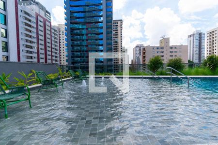 Área comum - Piscina de kitnet/studio para alugar com 1 quarto, 20m² em Vila Gomes Cardim, São Paulo