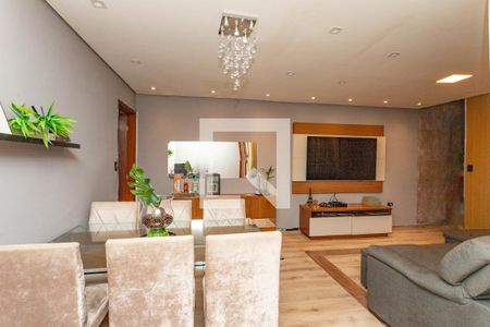 Sala de casa para alugar com 2 quartos, 75m² em Vila Conceicao, Diadema