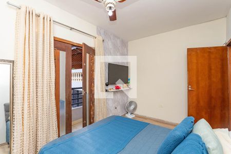 Quarto 1 de casa para alugar com 2 quartos, 75m² em Vila Conceicao, Diadema