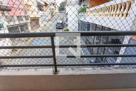 Varanda do quarto 1 de casa para alugar com 2 quartos, 75m² em Vila Conceicao, Diadema