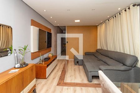Sala de casa para alugar com 2 quartos, 75m² em Vila Conceicao, Diadema