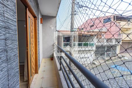 Varanda do quarto 1 de casa para alugar com 2 quartos, 75m² em Vila Conceicao, Diadema