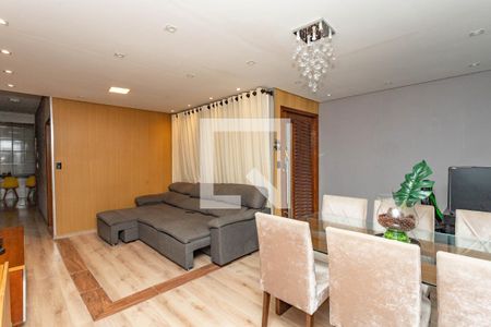 Sala de casa para alugar com 2 quartos, 75m² em Vila Conceicao, Diadema