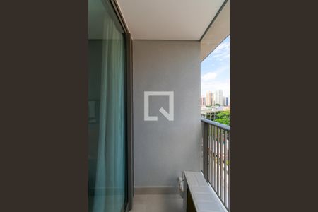 Varanda de kitnet/studio para alugar com 1 quarto, 20m² em Vila Gomes Cardim, São Paulo