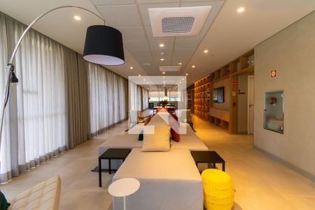 Área comum de kitnet/studio para alugar com 1 quarto, 20m² em Vila Gomes Cardim, São Paulo