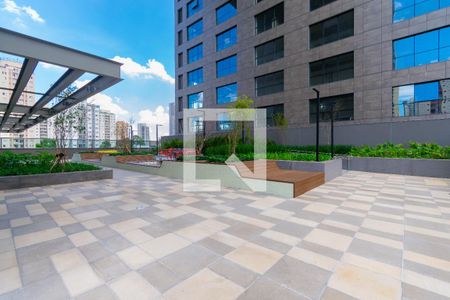 Área comum de kitnet/studio para alugar com 1 quarto, 20m² em Vila Gomes Cardim, São Paulo