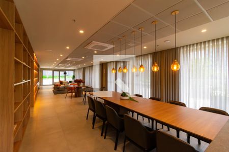 Área comum de kitnet/studio para alugar com 1 quarto, 20m² em Vila Gomes Cardim, São Paulo