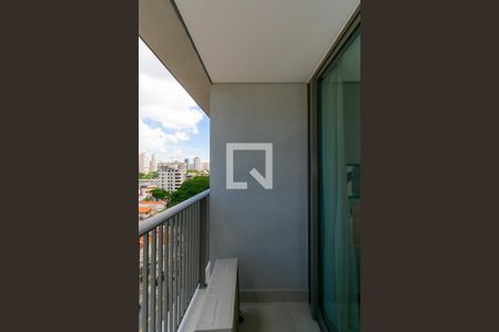 Varanda de kitnet/studio para alugar com 1 quarto, 20m² em Vila Gomes Cardim, São Paulo