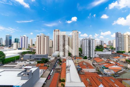 Vista da Varanda de kitnet/studio para alugar com 1 quarto, 20m² em Vila Gomes Cardim, São Paulo