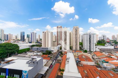 Vista da Varanda de kitnet/studio para alugar com 1 quarto, 20m² em Vila Gomes Cardim, São Paulo