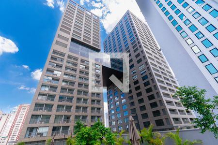 Fachada de kitnet/studio para alugar com 1 quarto, 20m² em Vila Gomes Cardim, São Paulo