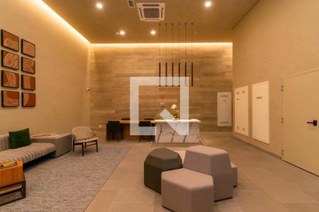 Área comum - Hall Social de kitnet/studio para alugar com 1 quarto, 20m² em Vila Gomes Cardim, São Paulo