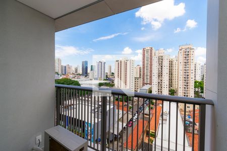 Varanda de kitnet/studio para alugar com 1 quarto, 20m² em Vila Gomes Cardim, São Paulo