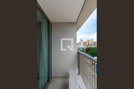 Varanda de kitnet/studio para alugar com 1 quarto, 20m² em Vila Gomes Cardim, São Paulo