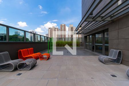 Área comum - Fitness Externo de kitnet/studio para alugar com 1 quarto, 20m² em Vila Gomes Cardim, São Paulo