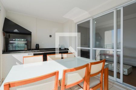 Varanda gourmet de apartamento à venda com 2 quartos, 72m² em Santana, São Paulo