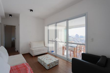 Sala de apartamento à venda com 2 quartos, 72m² em Santana, São Paulo