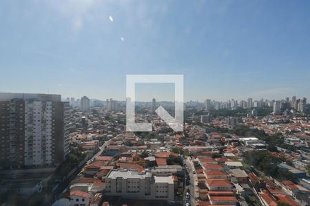 Vista da varanda da suíte de apartamento à venda com 2 quartos, 72m² em Santana, São Paulo