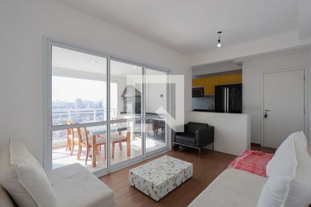 Sala de apartamento à venda com 2 quartos, 72m² em Santana, São Paulo