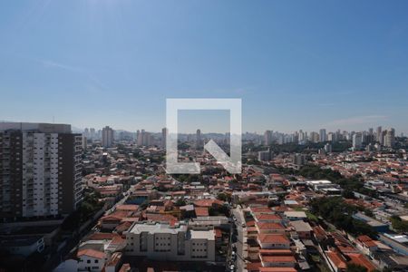 Vista da varanda gourmet de apartamento à venda com 2 quartos, 72m² em Santana, São Paulo