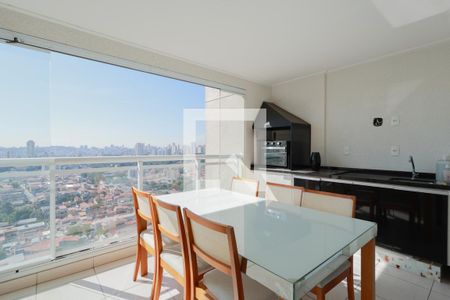 Varanda gourmet de apartamento à venda com 2 quartos, 72m² em Santana, São Paulo