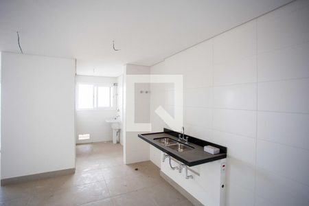 Cozinha de apartamento à venda com 3 quartos, 130m² em Centro, Diadema