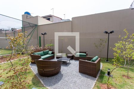 Área comum de apartamento à venda com 3 quartos, 130m² em Centro, Diadema