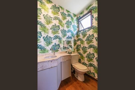 Lavabo de apartamento para alugar com 4 quartos, 192m² em Alphaville, Barueri