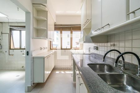 Cozinha de apartamento para alugar com 4 quartos, 192m² em Alphaville, Barueri