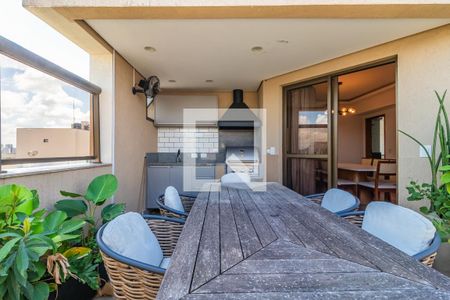 Varanda Gourmet de apartamento para alugar com 4 quartos, 192m² em Alphaville, Barueri