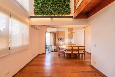 Sala de apartamento para alugar com 4 quartos, 192m² em Alphaville, Barueri