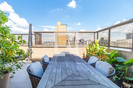 Varanda Gourmet de apartamento para alugar com 4 quartos, 192m² em Alphaville, Barueri