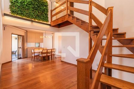 Sala de apartamento para alugar com 4 quartos, 192m² em Alphaville, Barueri