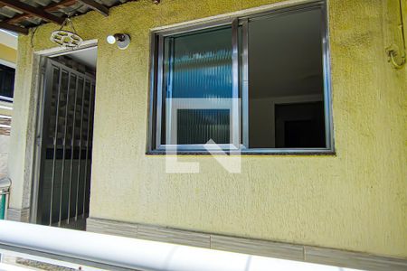 varanda de casa de condomínio para alugar com 1 quarto, 50m² em Jacarepaguá, Rio de Janeiro