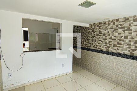 sala de casa de condomínio para alugar com 1 quarto, 50m² em Jacarepaguá, Rio de Janeiro