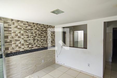 sala de casa de condomínio para alugar com 1 quarto, 50m² em Jacarepaguá, Rio de Janeiro