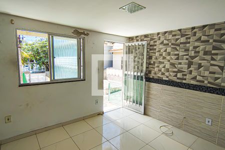 sala de casa de condomínio para alugar com 1 quarto, 50m² em Jacarepaguá, Rio de Janeiro