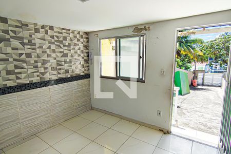 sala de casa de condomínio para alugar com 1 quarto, 50m² em Jacarepaguá, Rio de Janeiro