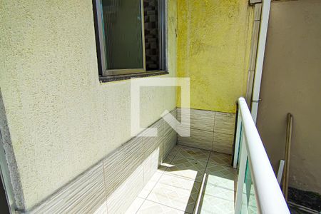 varanda de casa de condomínio para alugar com 1 quarto, 50m² em Jacarepaguá, Rio de Janeiro
