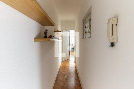 Corredor da Sala de apartamento à venda com 1 quarto, 51m² em Consolação, São Paulo