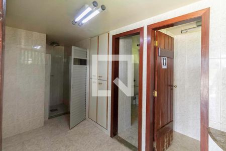 Área comum - Suana de casa para alugar com 4 quartos, 2700m² em Copacabana, Belo Horizonte