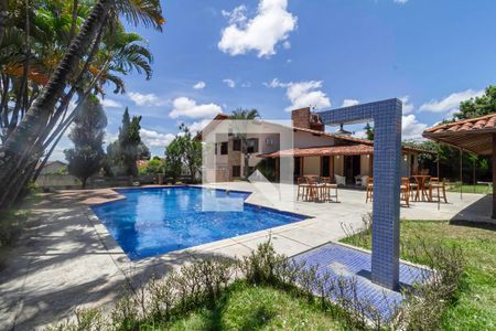 Área comum - Piscina de casa para alugar com 4 quartos, 2700m² em Copacabana, Belo Horizonte
