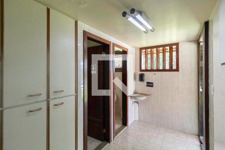 Área comum - Suana de casa para alugar com 4 quartos, 2700m² em Copacabana, Belo Horizonte