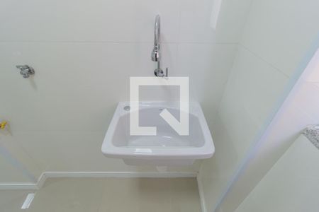 Detalhe - Área de Serviço de apartamento para alugar com 2 quartos, 60m² em Água Rasa, São Paulo